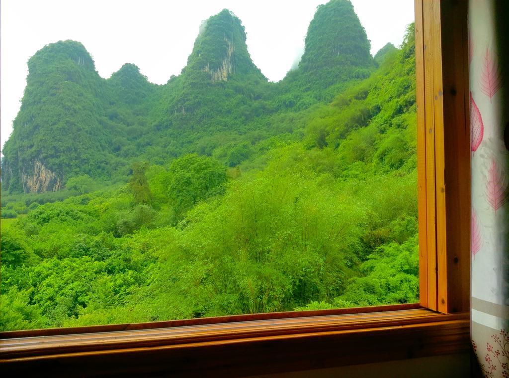 Yangshuo Peaceful Valley Retreat Hotel Exterior photo