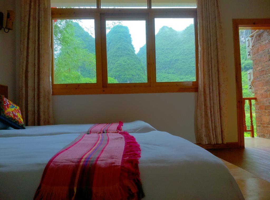 Yangshuo Peaceful Valley Retreat Hotel Exterior photo