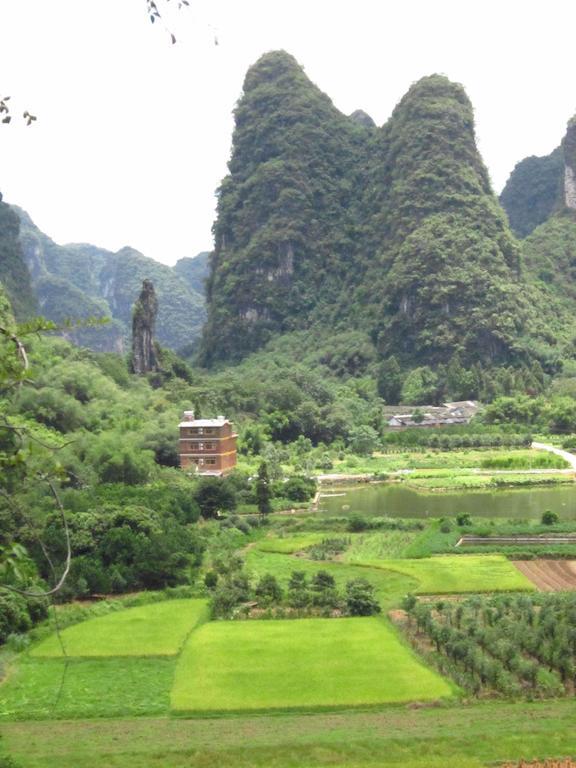 Yangshuo Peaceful Valley Retreat Hotel Exterior photo