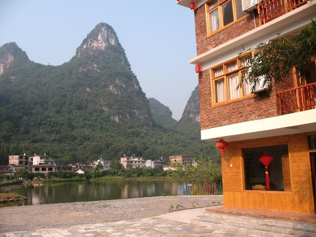 Yangshuo Peaceful Valley Retreat Hotel Exterior photo