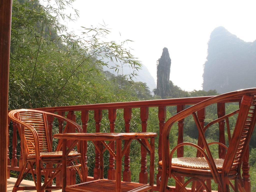 Yangshuo Peaceful Valley Retreat Hotel Exterior photo