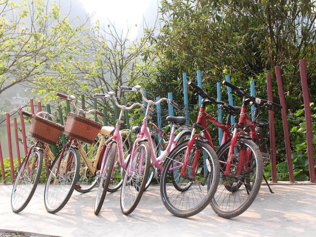 Yangshuo Peaceful Valley Retreat Hotel Exterior photo