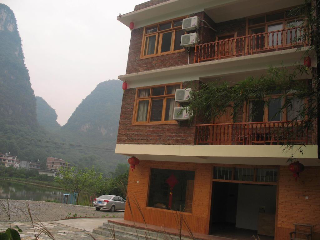 Yangshuo Peaceful Valley Retreat Hotel Exterior photo