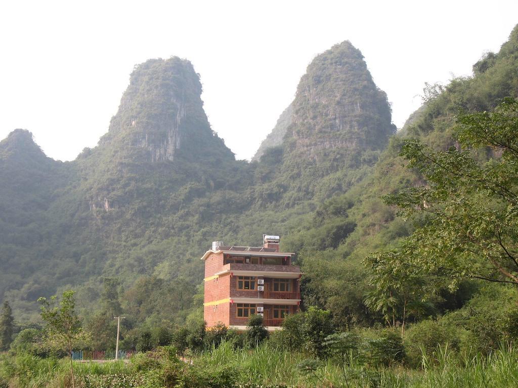 Yangshuo Peaceful Valley Retreat Hotel Exterior photo