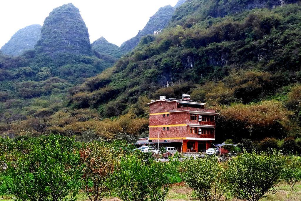 Yangshuo Peaceful Valley Retreat Hotel Exterior photo