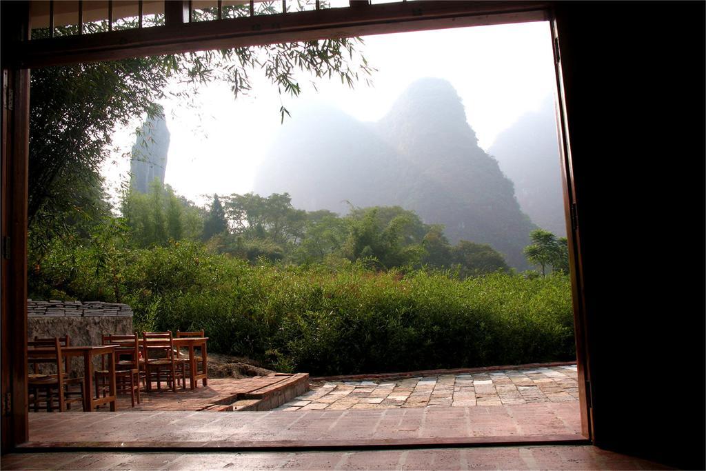 Yangshuo Peaceful Valley Retreat Hotel Exterior photo