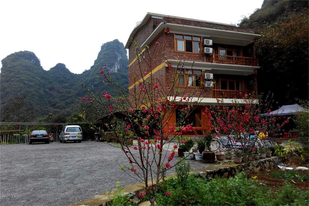 Yangshuo Peaceful Valley Retreat Hotel Exterior photo