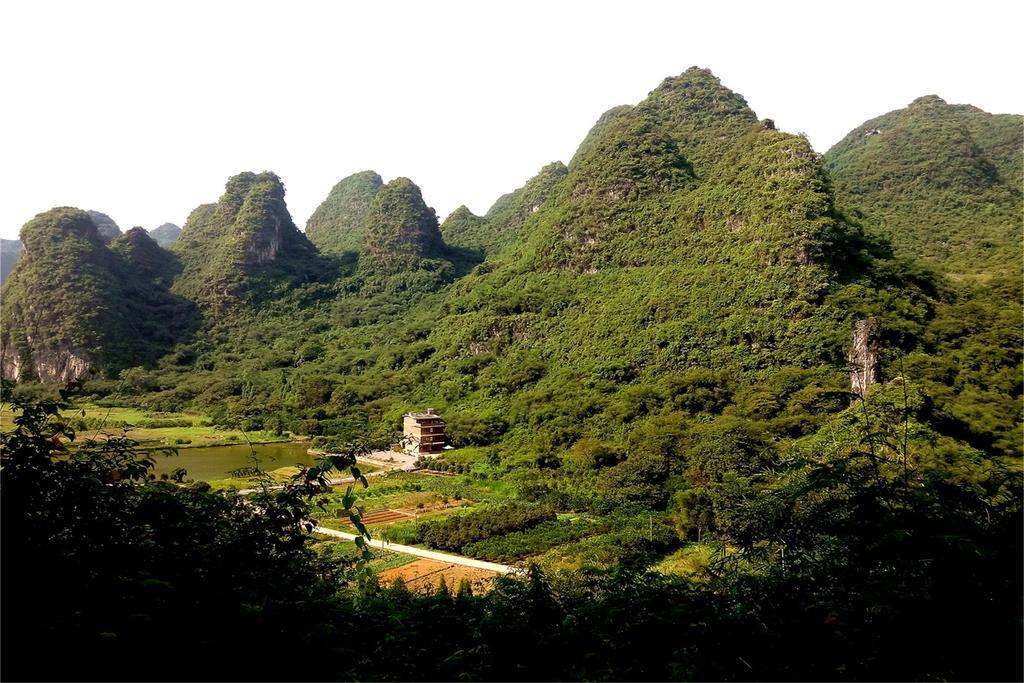 Yangshuo Peaceful Valley Retreat Hotel Exterior photo