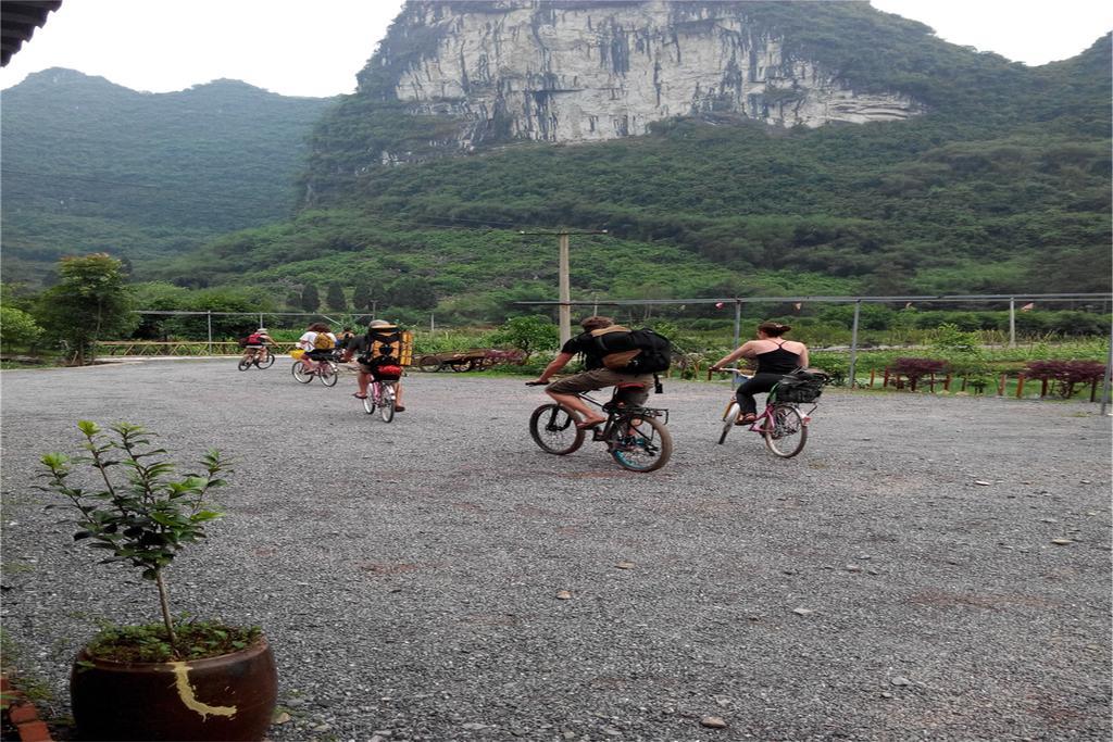 Yangshuo Peaceful Valley Retreat Hotel Exterior photo